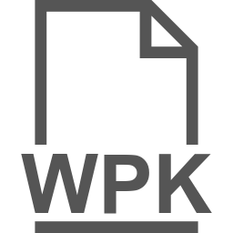 WPK file icon