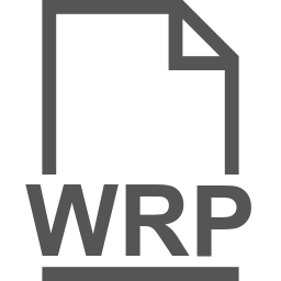 WRP file icon