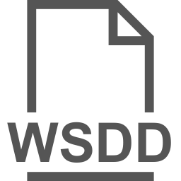 WSDD file icon