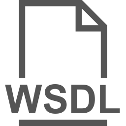 WSDL file icon