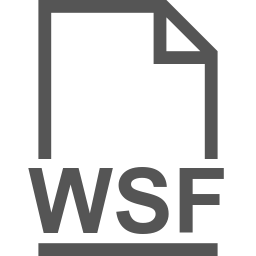 WSF file icon