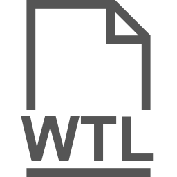 WTL file icon