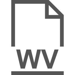 WV file icon