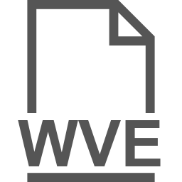 WVE file icon