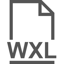 WXL file icon