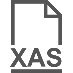 XAS file icon