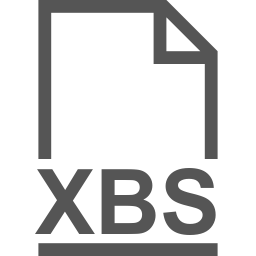 XBS file icon