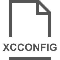 XCCONFIG file icon