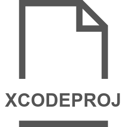 XCODEPROJ file icon