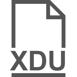 XDU file icon