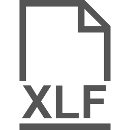 XLF file icon