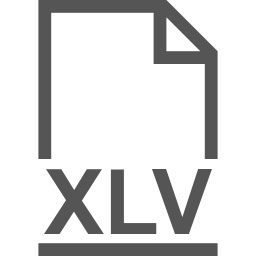 XLV file icon