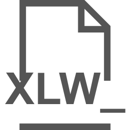XLW_ file icon