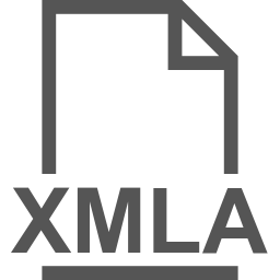 XMLA file icon