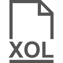 XOL file icon