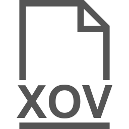 Ikon file XOV