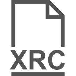 XRC file icon