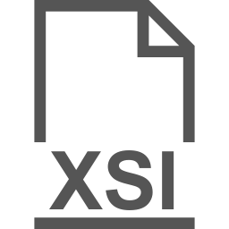 XSI file icon