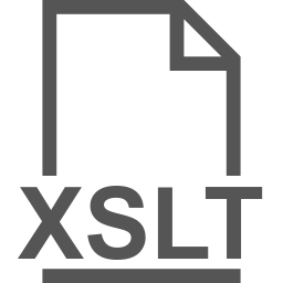 XSLT file icon