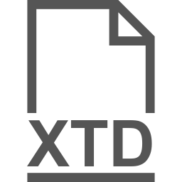 XTD file icon