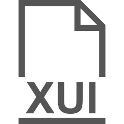 XUI file icon