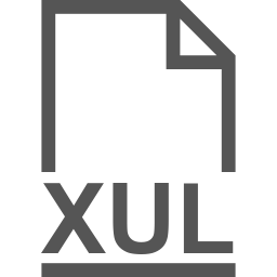 XUL file icon
