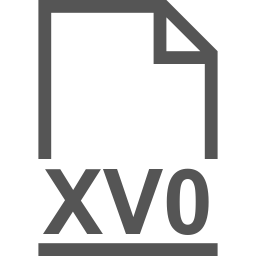 Ikon file XV0