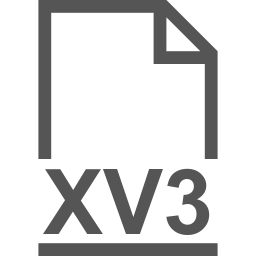 XV3 file icon