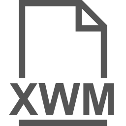 XWM file icon