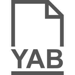 YAB file icon