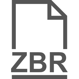 ZBR file icon