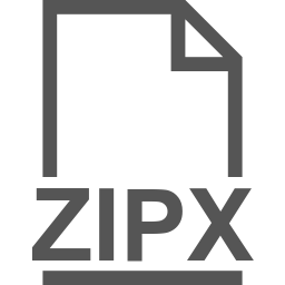 ZIPX file icon