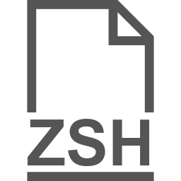 ZSH file icon
