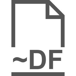 ~DF file icon