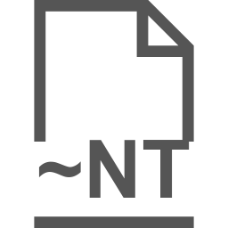 ~NT file icon