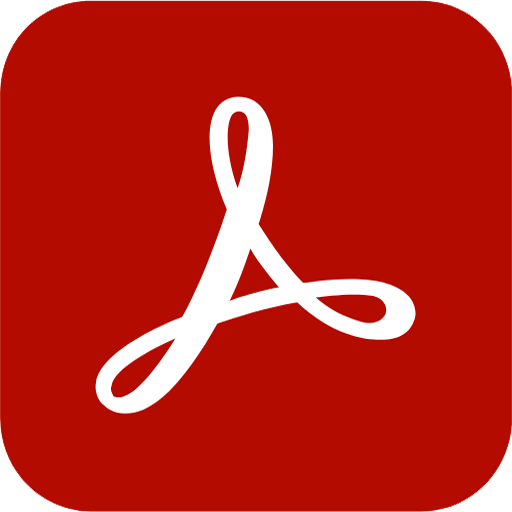 Adobe Acrobat Pro DC software icon