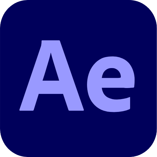 Adobe After Effects software icon