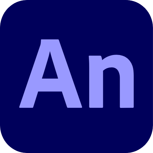 Adobe Animate software icon