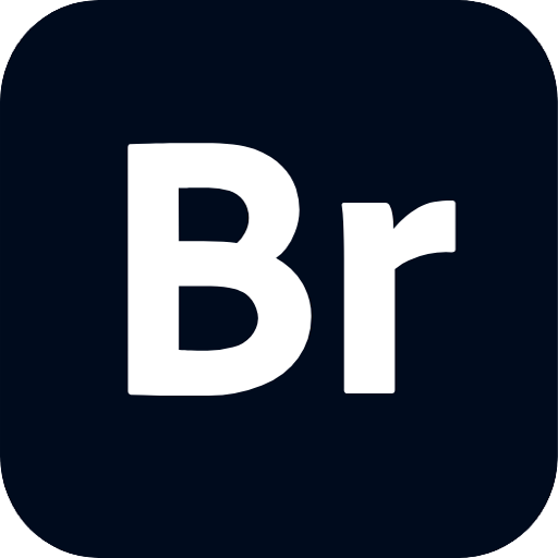 Adobe Bridge software icon