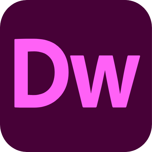 Adobe Dreamweaver software icon