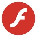 Adobe Flash Player software icon