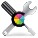 Apple ColorSync software icon