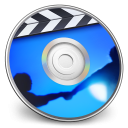 Apple iDVD software icon