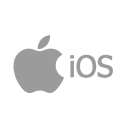 Apple iOS software icon
