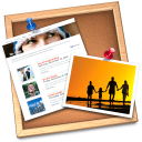 Apple iWeb software icon