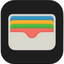 Apple Wallet software icon