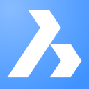 Bricscad software icon