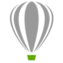 CorelDraw Graphics Suite software icon