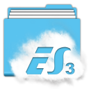 ES File Explorer software icon