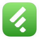 Feedly software icon